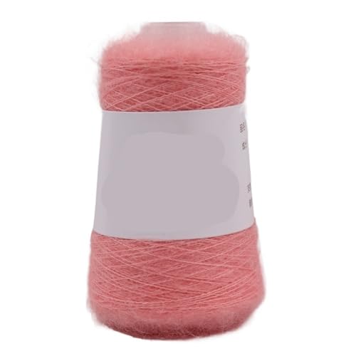 500 g, 6500 m, südafrikanisches Kid-Silk-Mohair-Garn – 55% Mohair for Handstricken dünner Pullover und for DIY-Projekte(Color19) von LiuliuBull