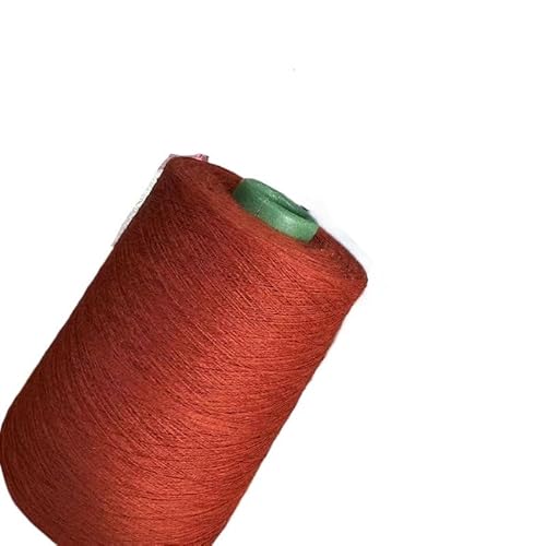 500 g Baumwollgarn for Stricken und Häkeln – ideal for handgefertigte Kleidung und Accessoires(Caramel) von LiuliuBull