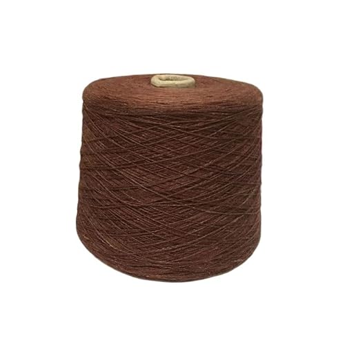 500 g Baumwollgarn for Stricken und Häkeln – ideal for handgefertigte Kleidung und Accessoires(Caramel sandwich) von LiuliuBull