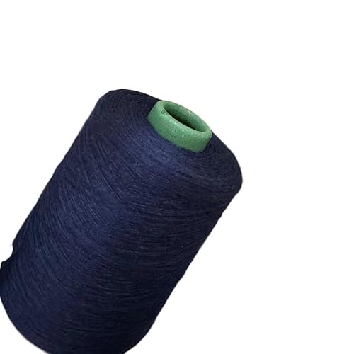 500 g Baumwollgarn for Stricken und Häkeln – ideal for handgefertigte Kleidung und Accessoires(Dark blue navy blue) von LiuliuBull