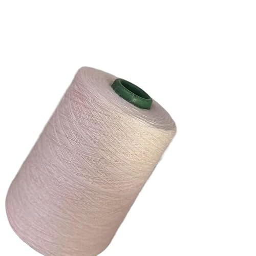 500 g Baumwollgarn for Stricken und Häkeln – ideal for handgefertigte Kleidung und Accessoires(Elegant powder) von LiuliuBull