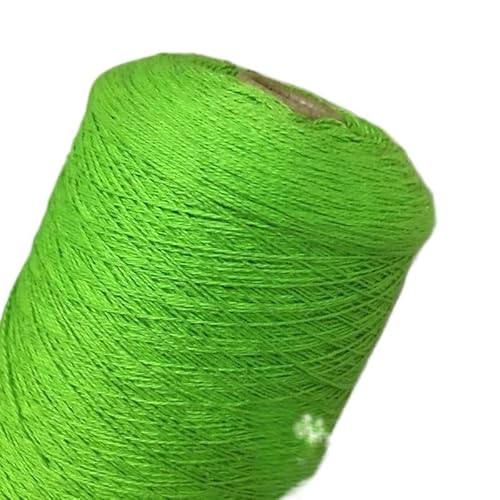 500 g Baumwollgarn for Stricken und Häkeln – ideal for handgefertigte Kleidung und Accessoires(Fresh fruit green) von LiuliuBull