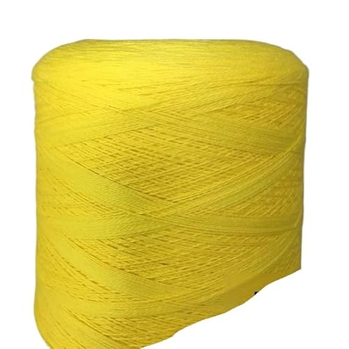 500 g Baumwollgarn for Stricken und Häkeln – ideal for handgefertigte Kleidung und Accessoires(Fresh yellow) von LiuliuBull
