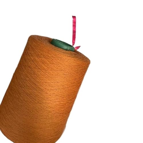 500 g Baumwollgarn for Stricken und Häkeln – ideal for handgefertigte Kleidung und Accessoires(Golden wheat yellow) von LiuliuBull