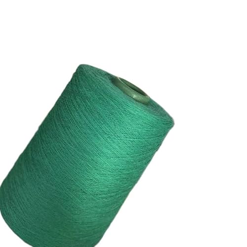 500 g Baumwollgarn for Stricken und Häkeln – ideal for handgefertigte Kleidung und Accessoires(Green 11) von LiuliuBull