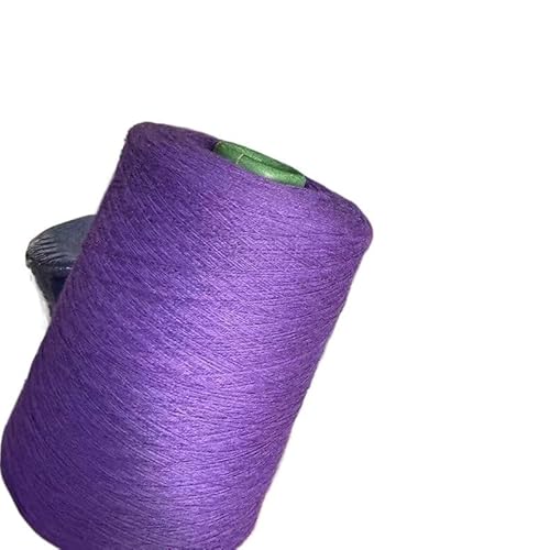 500 g Baumwollgarn for Stricken und Häkeln – ideal for handgefertigte Kleidung und Accessoires(Lilac) von LiuliuBull