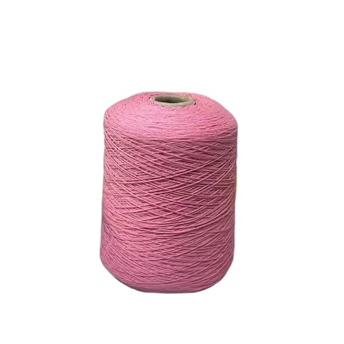 500 g Baumwollgarn for Stricken und Häkeln – ideal for handgefertigte Kleidung und Accessoires(Pink red) von LiuliuBull