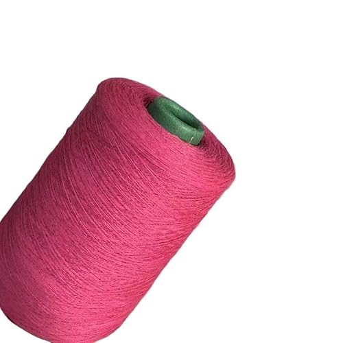 500 g Baumwollgarn for Stricken und Häkeln – ideal for handgefertigte Kleidung und Accessoires(Pomegranate red) von LiuliuBull