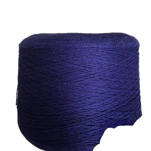 500 g Baumwollgarn for Stricken und Häkeln – ideal for handgefertigte Kleidung und Accessoires(Sapphire blue) von LiuliuBull