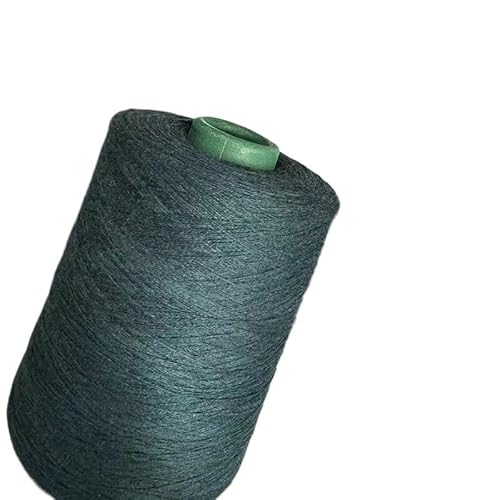500 g Baumwollgarn for Stricken und Häkeln – ideal for handgefertigte Kleidung und Accessoires(Wood green) von LiuliuBull