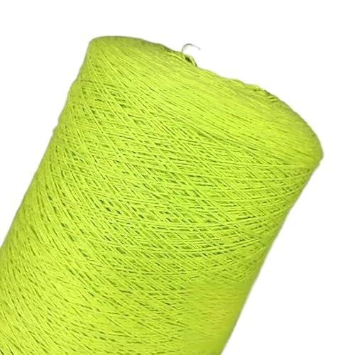 500 g Baumwollgarn for Stricken und Häkeln – ideal for handgefertigte Kleidung und Accessoires(green) von LiuliuBull