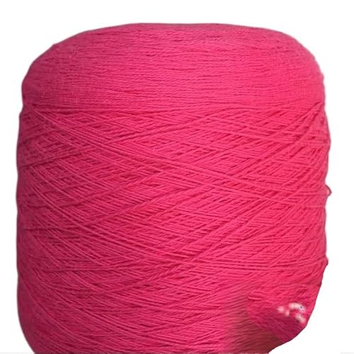 500 g Baumwollgarn for Stricken und Häkeln – ideal for handgefertigte Kleidung und Accessoires(pink) von LiuliuBull