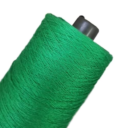 500 g Garn aus 100% Baumwolle for Handstricken – weiches Spitzenhäkelgarn for Pullover, DIY-Projekte und mehr(Dark Grey) von LiuliuBull