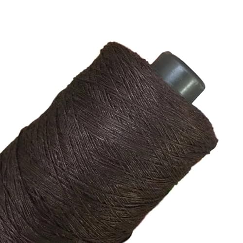 500 g Garn aus 100% Baumwolle for Handstricken – weiches Spitzenhäkelgarn for Pullover, DIY-Projekte und mehr(Dark green) von LiuliuBull