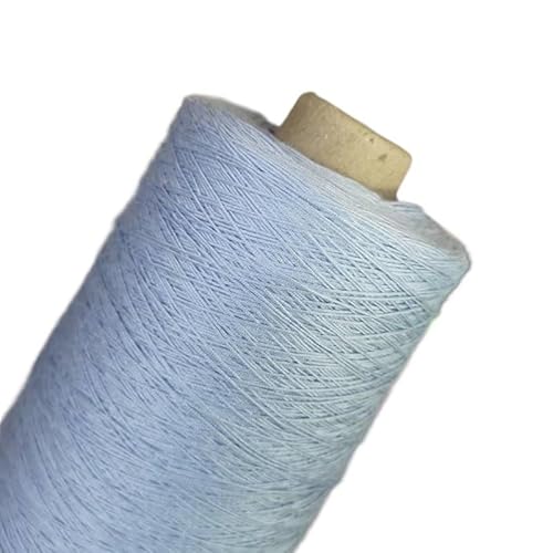500 g Garn aus 100% Baumwolle for Handstricken – weiches Spitzenhäkelgarn for Pullover, DIY-Projekte und mehr(Deep Green) von LiuliuBull