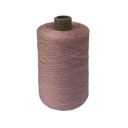 500 g Garn aus 100% Baumwolle for Handstricken – weiches Spitzenhäkelgarn for Pullover, DIY-Projekte und mehr(Fuchsia) von LiuliuBull