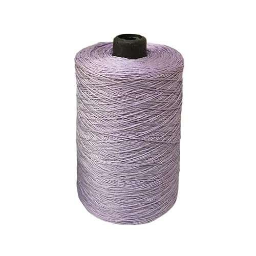 500 g Garn aus 100% Baumwolle for Handstricken – weiches Spitzenhäkelgarn for Pullover, DIY-Projekte und mehr(GREEN+ORANGE) von LiuliuBull