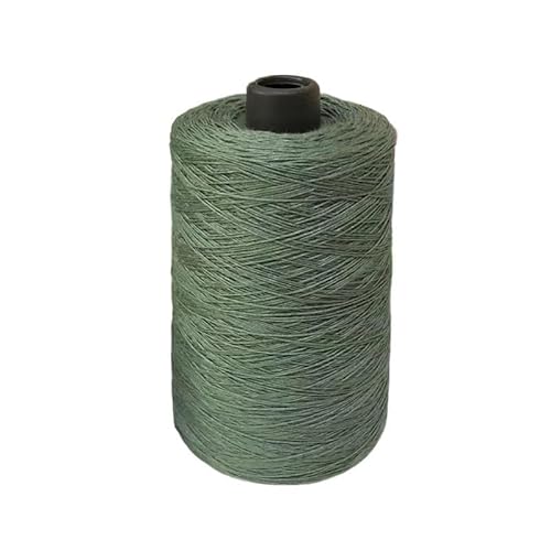 500 g Garn aus 100% Baumwolle for Handstricken – weiches Spitzenhäkelgarn for Pullover, DIY-Projekte und mehr(Lila) von LiuliuBull