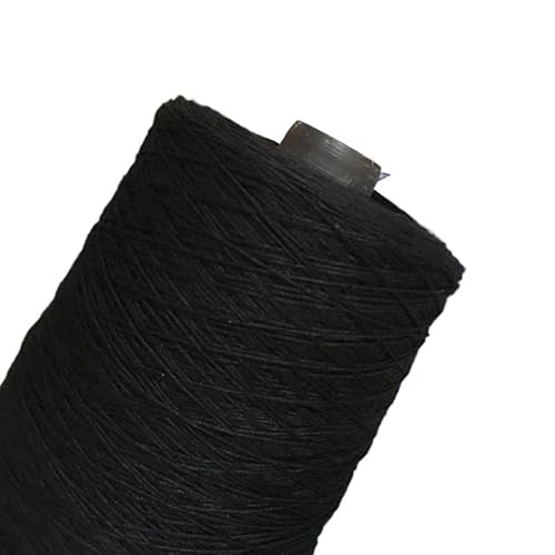 500 g Garn aus 100% Baumwolle for Handstricken – weiches Spitzenhäkelgarn for Pullover, DIY-Projekte und mehr(Rot) von LiuliuBull