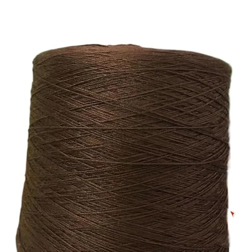 500 g Garn aus 100% Baumwolle for Handstricken – weiches Spitzenhäkelgarn for Pullover, DIY-Projekte und mehr(Sky Blue) von LiuliuBull