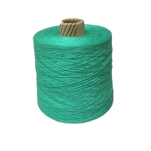 500 g Garn aus 100% Baumwolle for Handstricken – weiches Spitzenhäkelgarn for Pullover, DIY-Projekte und mehr(Turquoise) von LiuliuBull