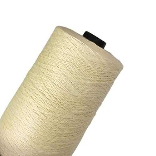500 g Garn aus 100% Baumwolle for Handstricken – weiches Spitzenhäkelgarn for Pullover, DIY-Projekte und mehr(navy Blue) von LiuliuBull