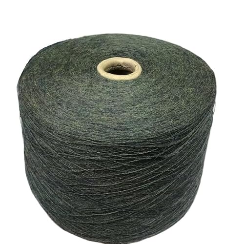 500 g Garn aus 100% Merinowolle for Häkeln und Stricken – weicher, dünner Faden for selbstgemachte Schals und Tücher – 1000 m handgefertigtes Garnmaterial(02color) von LiuliuBull