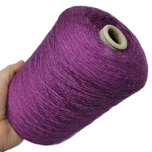 500 g Garn aus 100% Merinowolle for Häkeln und Stricken – weicher, dünner Faden for selbstgemachte Schals und Tücher – 1000 m handgefertigtes Garnmaterial(03color) von LiuliuBull