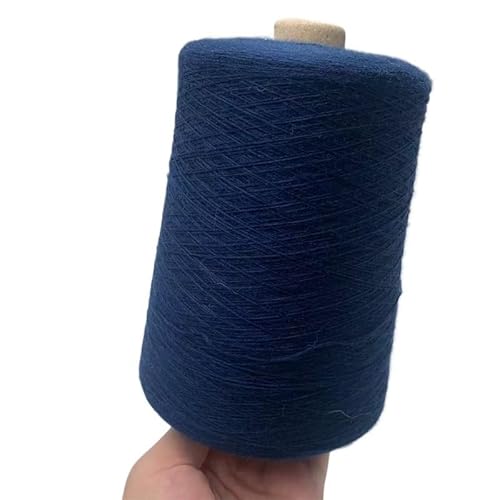 500 g Garn aus 100% Merinowolle for Häkeln und Stricken – weicher, dünner Faden for selbstgemachte Schals und Tücher – 1000 m handgefertigtes Garnmaterial(06color) von LiuliuBull