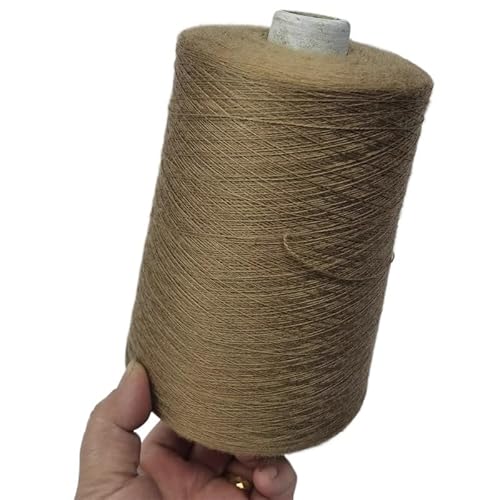 500 g Garn aus 100% Merinowolle for Häkeln und Stricken – weicher, dünner Faden for selbstgemachte Schals und Tücher – 1000 m handgefertigtes Garnmaterial(07color) von LiuliuBull