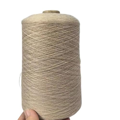 500 g Garn aus 100% Merinowolle for Häkeln und Stricken – weicher, dünner Faden for selbstgemachte Schals und Tücher – 1000 m handgefertigtes Garnmaterial(26color) von LiuliuBull