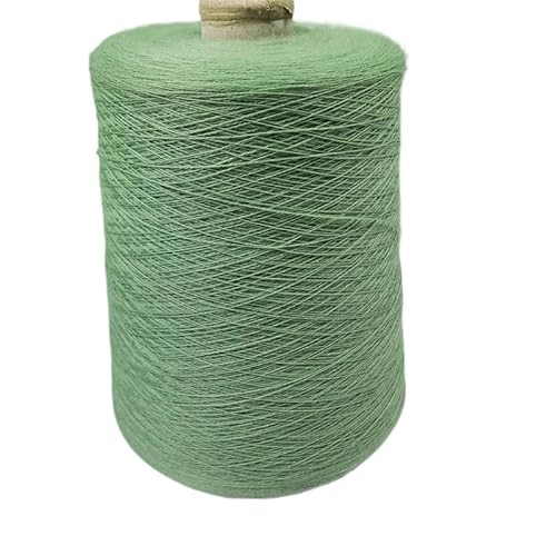 500 g Garn aus 100% Merinowolle for Häkeln und Stricken – weicher, dünner Faden for selbstgemachte Schals und Tücher – 1000 m handgefertigtes Garnmaterial(28color) von LiuliuBull