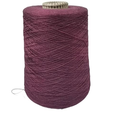 500 g Garn aus 100% Merinowolle for Häkeln und Stricken – weicher, dünner Faden for selbstgemachte Schals und Tücher – 1000 m handgefertigtes Garnmaterial(29color) von LiuliuBull