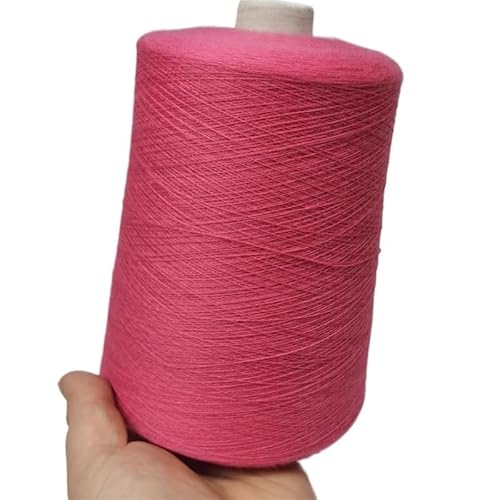 500 g Garn aus 100% Merinowolle for Häkeln und Stricken – weicher, dünner Faden for selbstgemachte Schals und Tücher – 1000 m handgefertigtes Garnmaterial(32color) von LiuliuBull