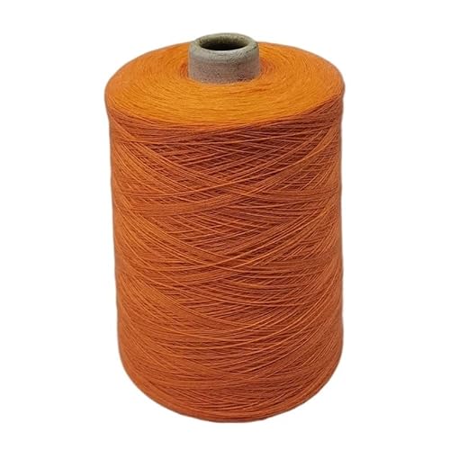500 g Garn aus 100% Merinowolle for Häkeln und Stricken – weicher, dünner Faden for selbstgemachte Schals und Tücher – 1000 m handgefertigtes Garnmaterial(33color) von LiuliuBull