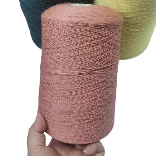 500 g Garn aus 100% Merinowolle for Häkeln und Stricken – weicher, dünner Faden for selbstgemachte Schals und Tücher – 1000 m handgefertigtes Garnmaterial(34color) von LiuliuBull