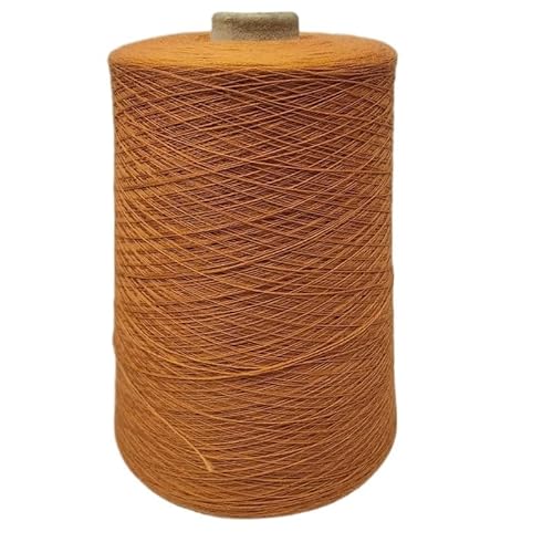 500 g Garn aus 100% Merinowolle for Häkeln und Stricken – weicher, dünner Faden for selbstgemachte Schals und Tücher – 1000 m handgefertigtes Garnmaterial(Color11) von LiuliuBull