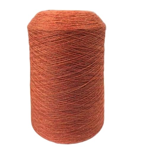 500 g Garn aus 100% Merinowolle for Häkeln und Stricken – weicher, dünner Faden for selbstgemachte Schals und Tücher – 1000 m handgefertigtes Garnmaterial(Color13) von LiuliuBull
