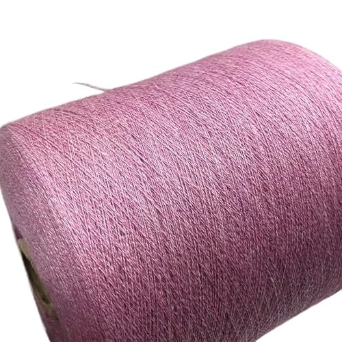 500 g Garn aus 100% Merinowolle for Häkeln und Stricken – weicher, dünner Faden for selbstgemachte Schals und Tücher – 1000 m handgefertigtes Garnmaterial(Color14) von LiuliuBull
