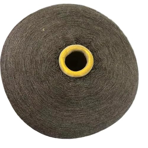 500 g Garn aus 100% Merinowolle for Häkeln und Stricken – weicher, dünner Faden for selbstgemachte Schals und Tücher – 1000 m handgefertigtes Garnmaterial(Color15) von LiuliuBull