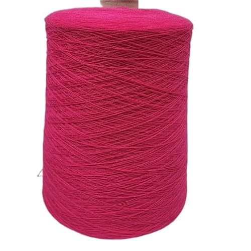 500 g Garn aus 100% Merinowolle for Häkeln und Stricken – weicher, dünner Faden for selbstgemachte Schals und Tücher – 1000 m handgefertigtes Garnmaterial(Color17) von LiuliuBull