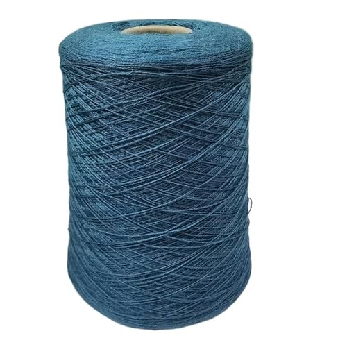 500 g Garn aus 100% Merinowolle for Häkeln und Stricken – weicher, dünner Faden for selbstgemachte Schals und Tücher – 1000 m handgefertigtes Garnmaterial(Color21) von LiuliuBull