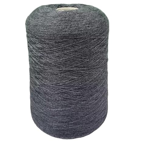 500 g Garn aus 100% Merinowolle for Häkeln und Stricken – weicher, dünner Faden for selbstgemachte Schals und Tücher – 1000 m handgefertigtes Garnmaterial(Color22) von LiuliuBull
