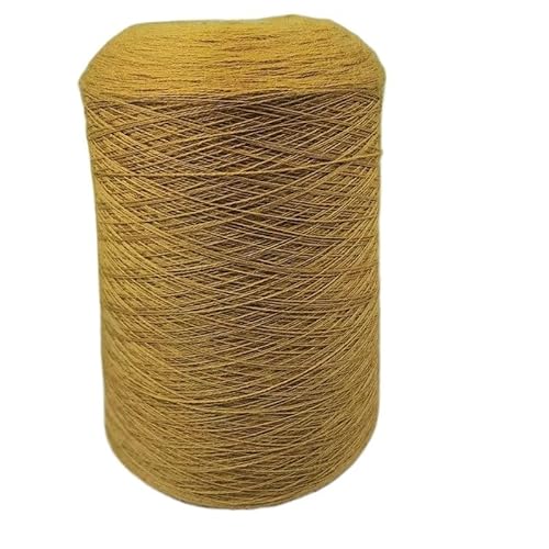 500 g Garn aus 100% Merinowolle for Häkeln und Stricken – weicher, dünner Faden for selbstgemachte Schals und Tücher – 1000 m handgefertigtes Garnmaterial(Color23) von LiuliuBull
