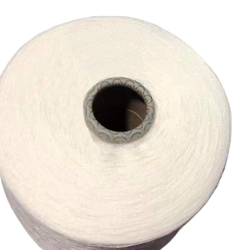500 g Garn aus 100% Merinowolle for Häkeln und Stricken – weicher, dünner Faden for selbstgemachte Schals und Tücher – 1000 m handgefertigtes Garnmaterial(Color24) von LiuliuBull