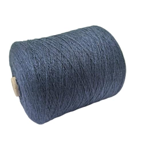 500 g Handstrickgarn aus Merinowolle und Yakwolle – 50% Merino, 50% Yak – perfekt for Pullover und Schals(Chrome) von LiuliuBull