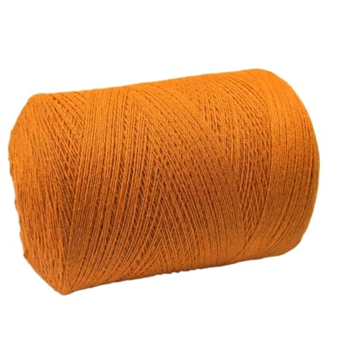 500 g Handstrickgarn aus Merinowolle und Yakwolle – 50% Merino, 50% Yak – perfekt for Pullover und Schals(Copper) von LiuliuBull