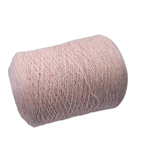 500 g Handstrickgarn aus Merinowolle und Yakwolle – 50% Merino, 50% Yak – perfekt for Pullover und Schals(DARK SILVER) von LiuliuBull