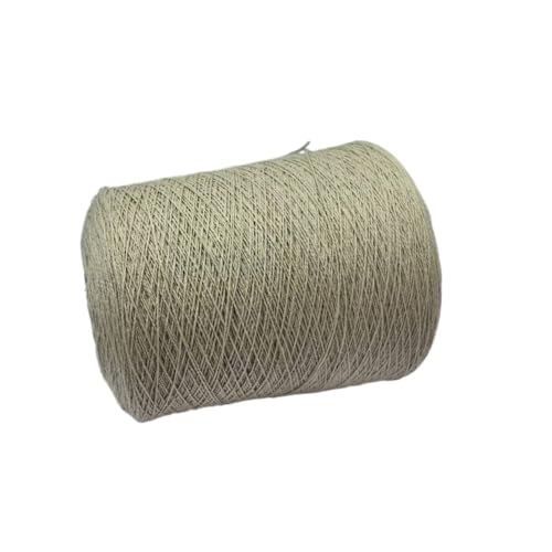 500 g Handstrickgarn aus Merinowolle und Yakwolle – 50% Merino, 50% Yak – perfekt for Pullover und Schals(DEEP BLUE) von LiuliuBull