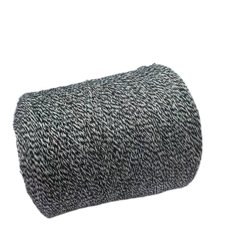 500 g Handstrickgarn aus Merinowolle und Yakwolle – 50% Merino, 50% Yak – perfekt for Pullover und Schals(Deep Green) von LiuliuBull